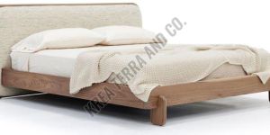 Engineered Wood Modern Wooden Double Bed