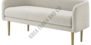 Luxury Large Upholstered Tufted Bench