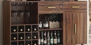 Modern Wooden Bar Cabinet