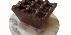 9 Hole Aluminium Ashtray with Copper Antique Finish