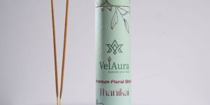 VelAura Thanikai Floral Incense Sticks Tube