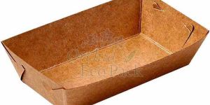 10 OZ Kraft Paper Noodle Tray