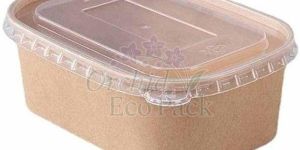 1000ml Kraft Paper Carnival Box