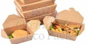 2100ml Kraft Paper Ipl Lunch Box