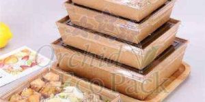 Kraft Paper Dry Cake Box