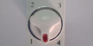 4 Step Star Fan Regulator