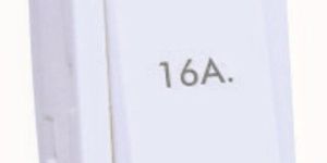 F1 16 AMP. 1 M One Way Switch Without Indicator