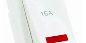 F1 16 AMP. 2 M One Way Switch With Indicator