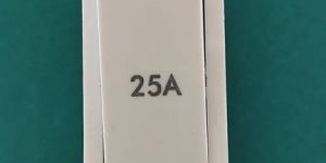 F2 25 AMP. 1 M Heavy Duty Switch