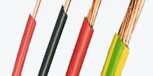 PVC Insulated 2 Core Flat PVC Wire with Copper Conductor