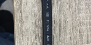 PVC Insulated & Sheathed 2 Core Flat Solid Aluminum Conductor Cable