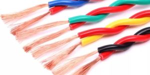 PVC Insulated Twisted Copper Conductor Wire