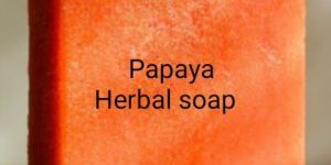 Papaya Herbal Soap