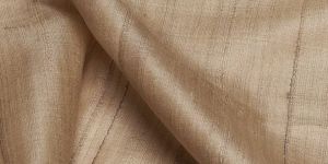 Pure Handloom Ghicha Tussar Silk Dyeable Fabric