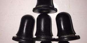 black rubber treat pd corner guards