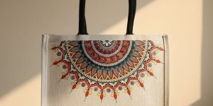 Printed Fancy Jute Bag