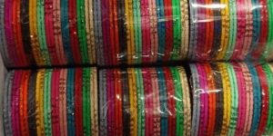 Colourful Metal Bangles