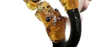 Glamm Crystal Lion Style Bangle