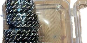 Kids Black Stone Bangles