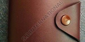 Coffee Brown Slimline Leather Wallet