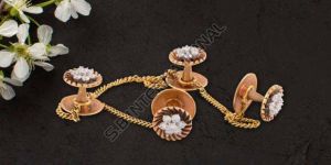 Diamond Gold Earring