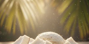 a Grade Fresh Coconut