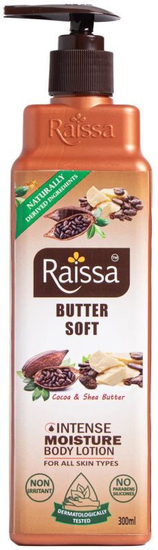 raissa butter soft body lotion