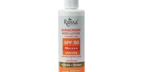 raissa raissa spf 50 sunscreen body lotion