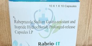 Rabrio IT Rabeprazole Sodium Itopride Hydrochloride Capsule
