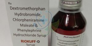 Riokuff D Dextromethorphan Hydrobromide Syrup