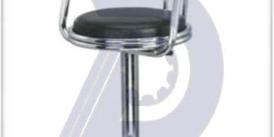 Single Seater Stainless Steel Revolving Chair