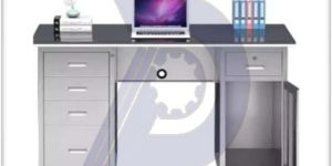 Stainless Steel Computer Table