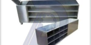 Stainless Steel Cross Over Bench