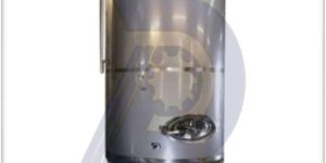 Stainless Steel Double Jacketed Tank