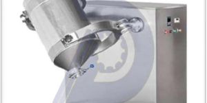 Stainless Steel Multi Direction Mixing Machine