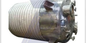 Stainless Steel Limpet Coil Reactor