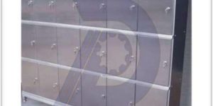 Stainless Steel Locker Rack