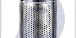 Stainless Steel Open Mouth Dustbin
