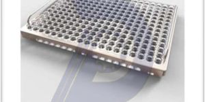 Stainless Steel Single Line Vial Drying Tray