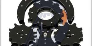 Star Wheel Bottle Guide Assembly