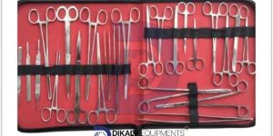 Stainless Steel Veterinary Surgical Instruments Set