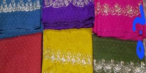 Embroidered Dupatta
