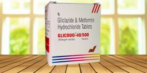 Glicduo 40/500 Tablets