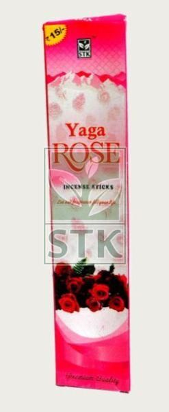20gm Yaga Rose Premium Incense Sticks