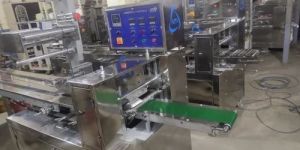 Automatic Center Seal Ice Cream Wrapper