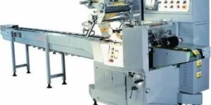 Servo Horizontal Wrapper for Solid Packs