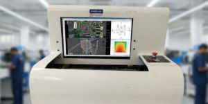 Semi Automated Optical Inspection Machine