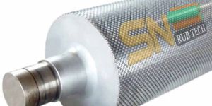 Steel Textured Roller