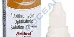 Azithral Azithromycin Ophthalmic Solution Eye Drop