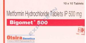 Bigomet Metformin Hydrochloride Tablet